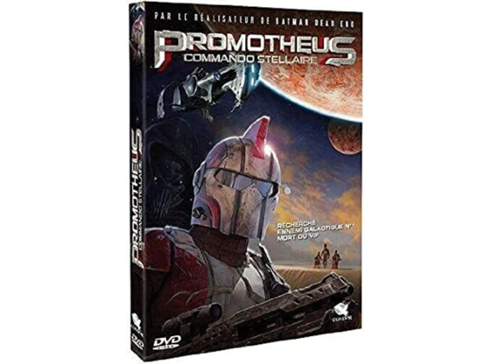 Dvd Promotheus - Commando stellaire