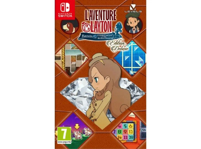 Jeu Nintendo Switch Katrielle Et la Conspiration des Millionnaires