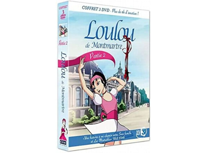 Dvd Loulou de Montmartre - Partie 2