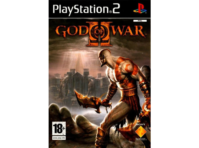 Jeu PS2 God Of War 2
