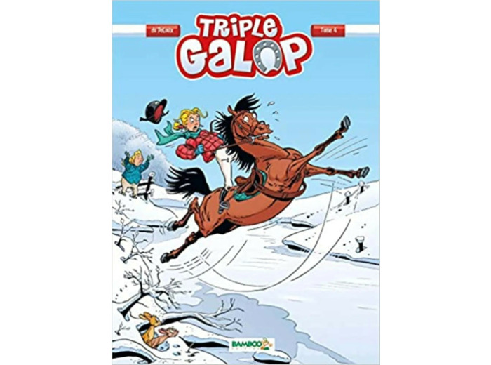Livre Triple Galop - tome 04