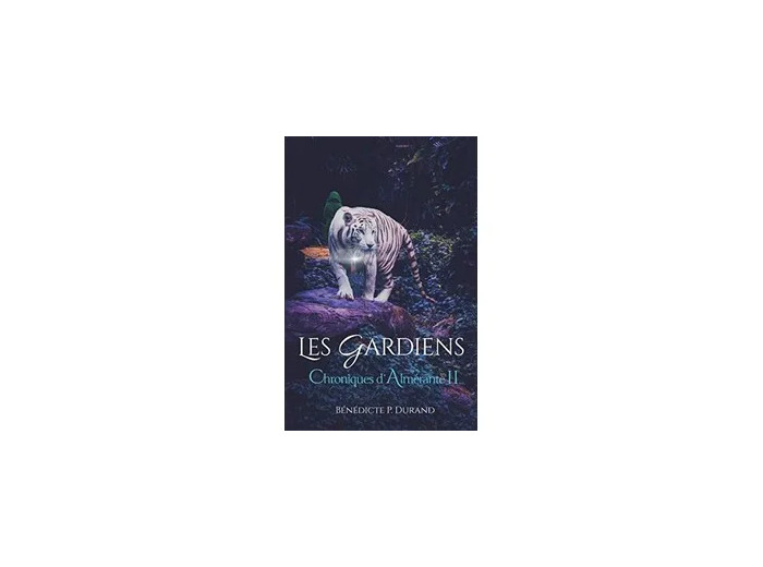 Livre Chroniques d'Almérante II - Les Gardiens