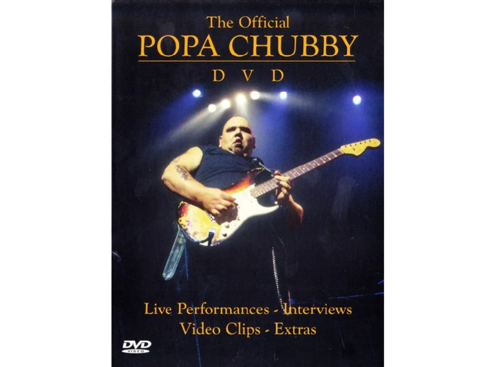 Dvd The Official Popa Chubby