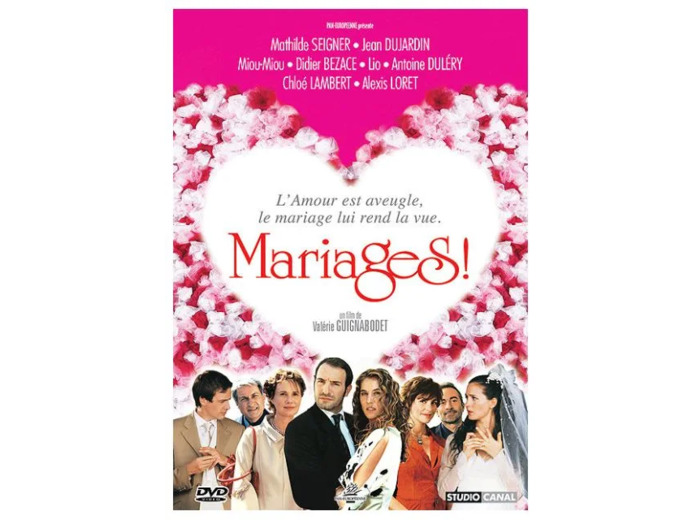 Dvd Mariages !