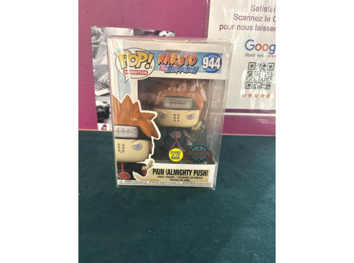 Naruto Shippuden - Pain with Shinra Tensei Glow in the Dark Exclu