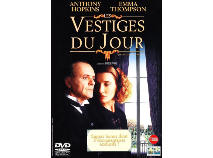 Dvd Studio Canal Vestiges Du Jour, les (1 Dvd)