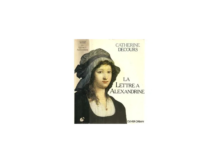 Livre La Lettre À Alexandrine