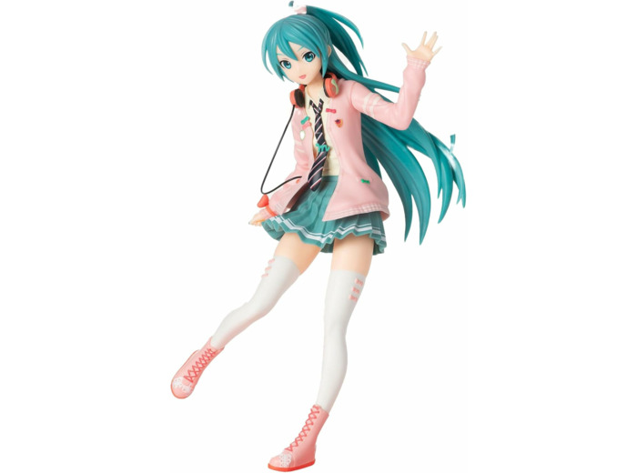 [FIGURINE] PROJECT FIVA - SPM - Hatsune miku  ribbon girl
