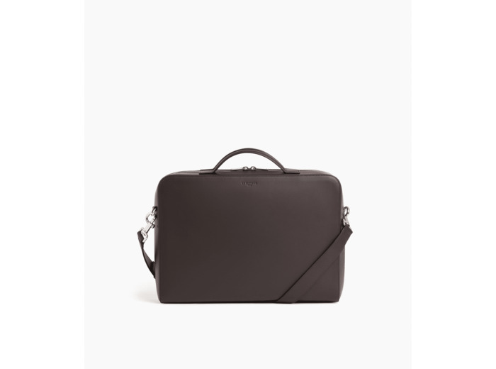 Porte documents 14" Albert en cuir lisse