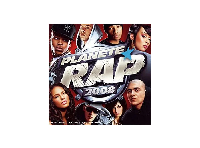 Cd Various - Planete Rap 2008 (2008)