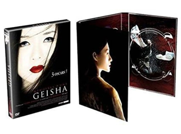 Dvd Mémoires d'une geisha - Édition Collector