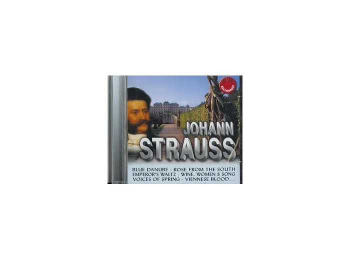 Cd Johann Strauss Jr. - Johann Strauss (2005)