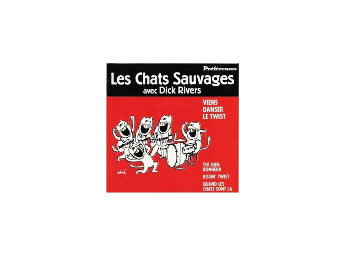 Cd VIENS DANSER LE TWIST