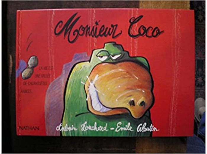 Livre Monsieur Coco