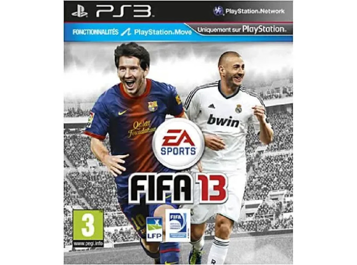 Jeu Ps3 Fifa 13 (pass Online)