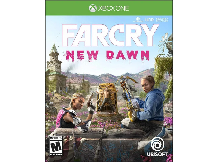 Jeu Xbox One Ubisoft Far Cry New Dawn