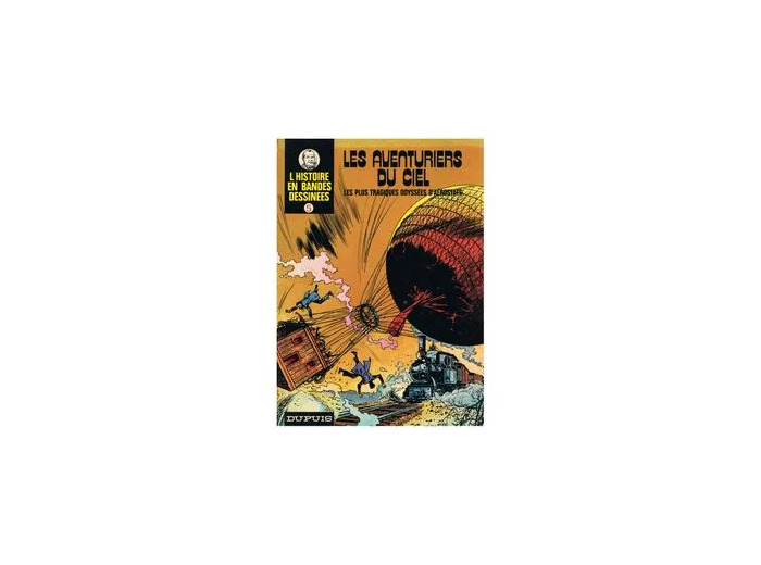 Livre Les Aventuriers du ciel