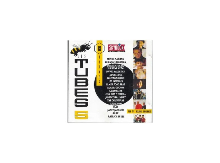 Cd Various - Les Tubes 5 (1990)
