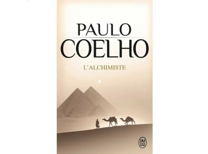 Livre L'alchimiste Paulo Coelho