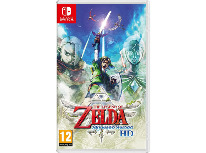 Jeu Nintendo Switch The Legend of Zelda : Skyward Sword HD