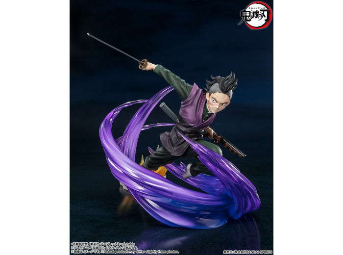Demon Slayer Kimetsu No Yaiba - Figurine Genya Shinazugawa Figuarts Zero
