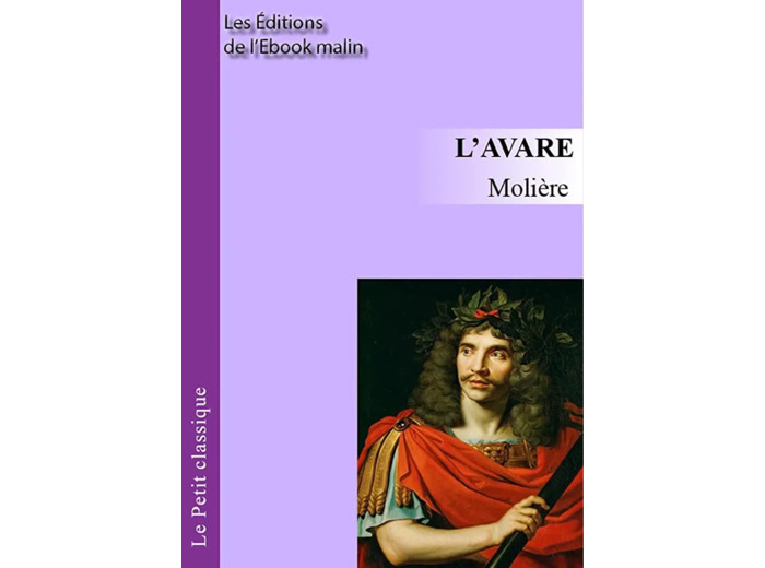 Livre L'avare Molière