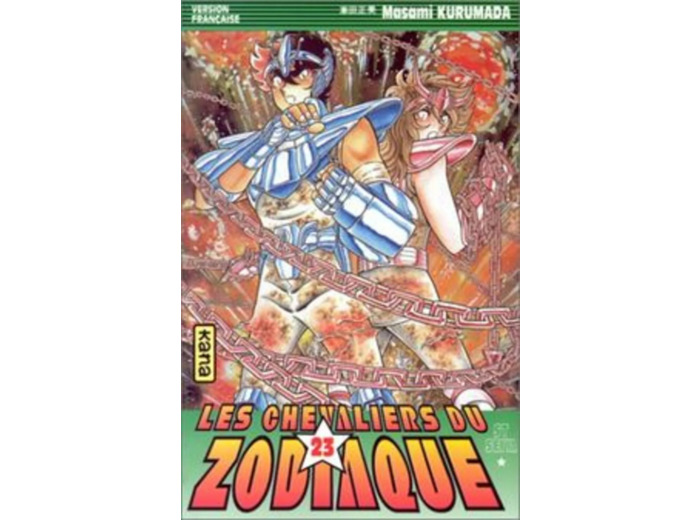 Livre Saint Seiya - Les chevaliers du zodiaque - Tome 23