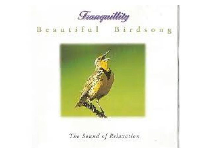 Cd Beautiful Birdsong