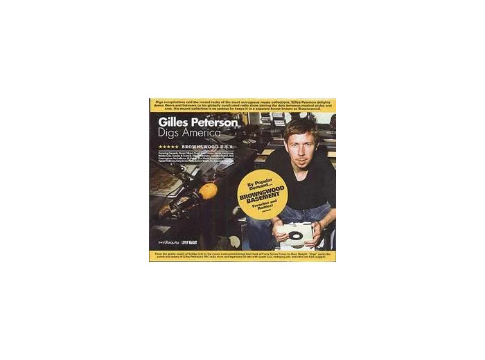 Cd Gilles Peterson presents Digs America - Brownswood USA