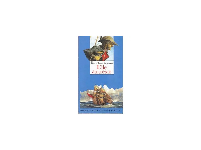 Livre L'île Au Trésor