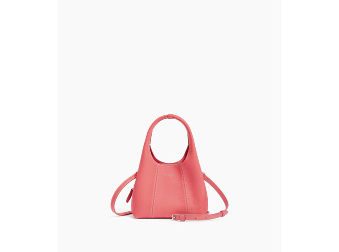 Mini sac à main Juliette en cuir grainé