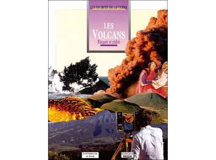 Livre Les Volcans
