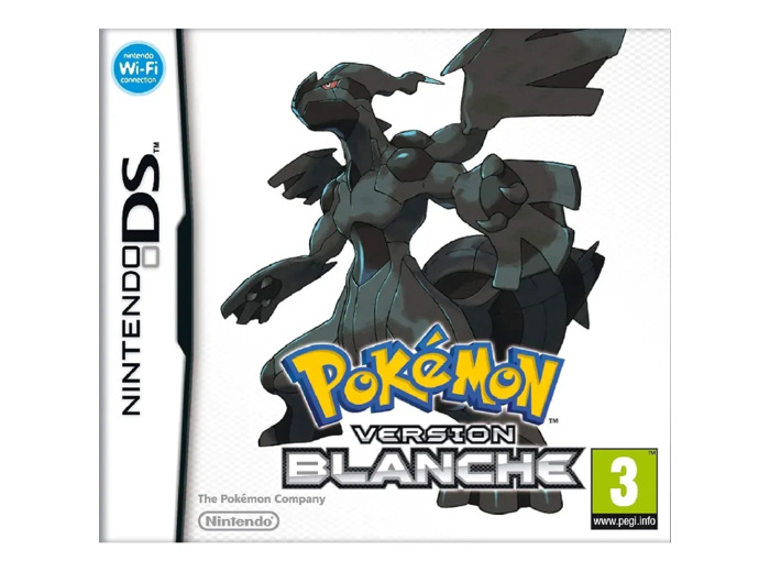Jeu Nintendo Ds Pokemon Version Blanche (white)