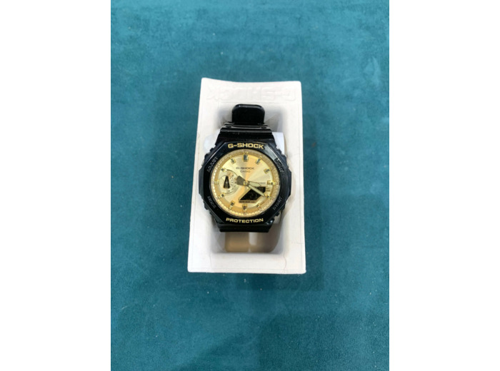 Montre Homme Casio G - shock Noir GA - 2100GB - 1AER