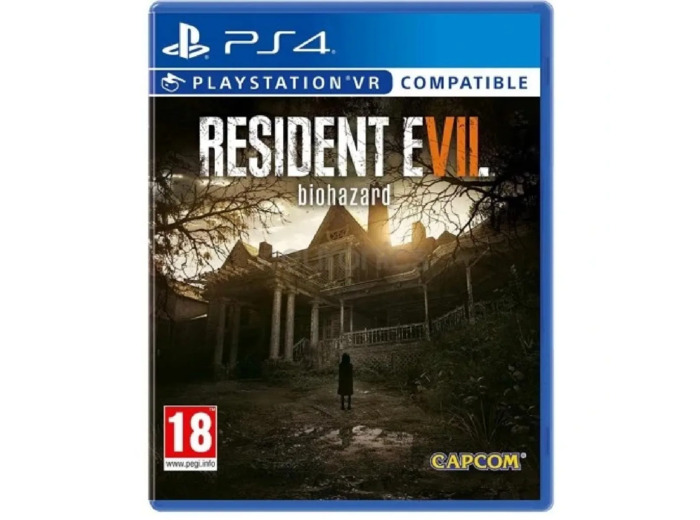 Jeu PS4 Resident Evil VII (7) Playstation Hits - Biohazard