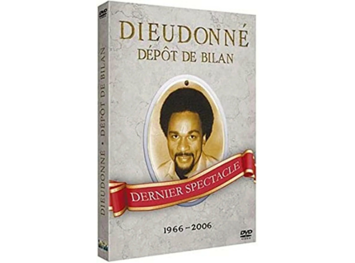 Dvd Dieudonné - Dépôt de bilan