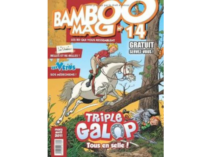 Livre Triple Galop Tome 6