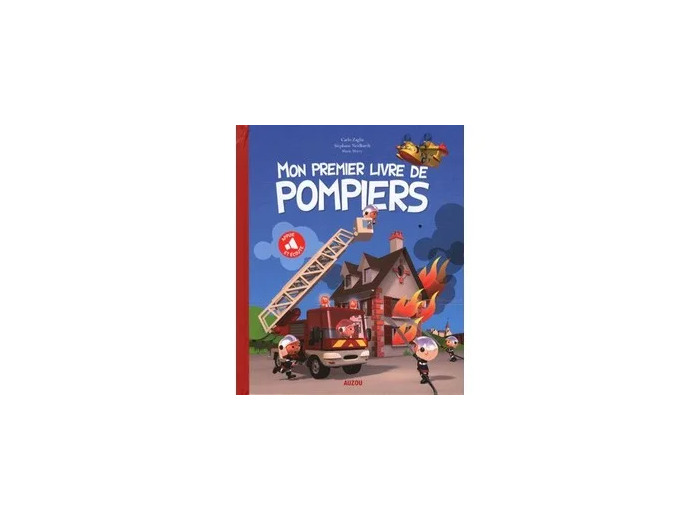 Livre Mon Premier De Pompiers