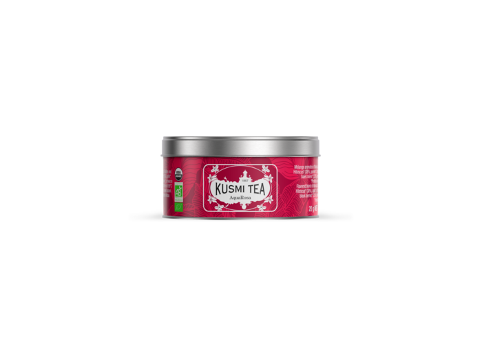 Infusions & Déthéinés AquaRosa Bio - Boîte métal 20gr