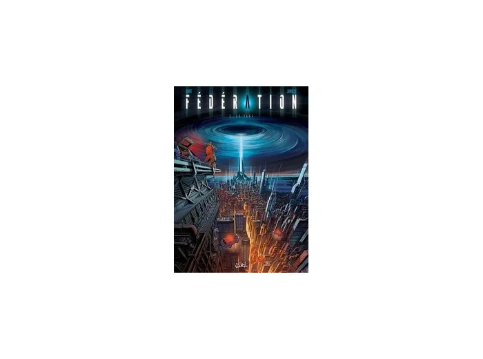 Livre Fédération Tome 1 - Album - Le test