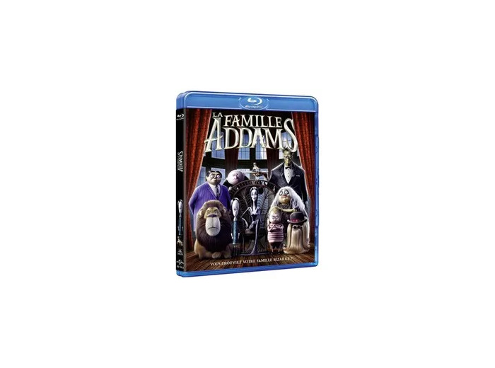 Blu-Ray La Famille Addams - Blu - ray