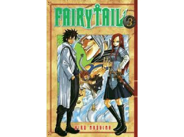 Livre Fairy Tail France Loisirs Tome 2 Tomes 3 Et 4 Hiro Mashima