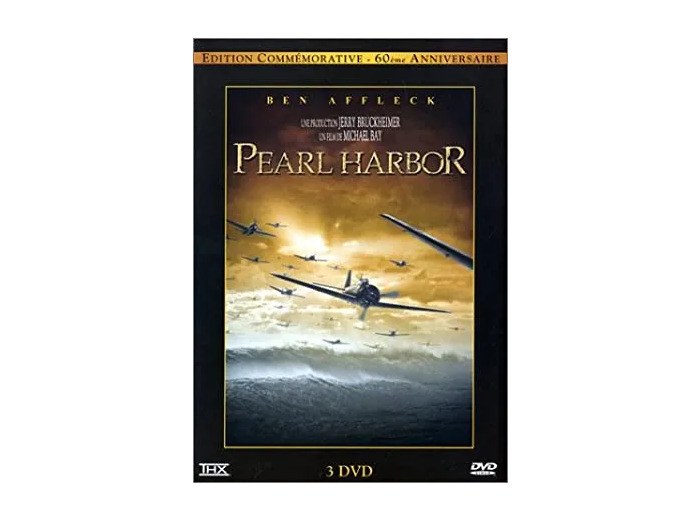 Dvd Pearl Harbor - Édition Commémorative 3 DVD