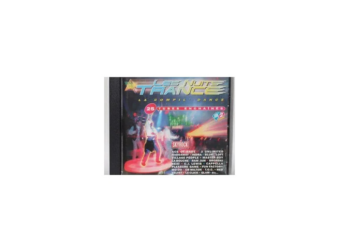 Cd Various - Les Nuits Trance Vol° 2 (1994)