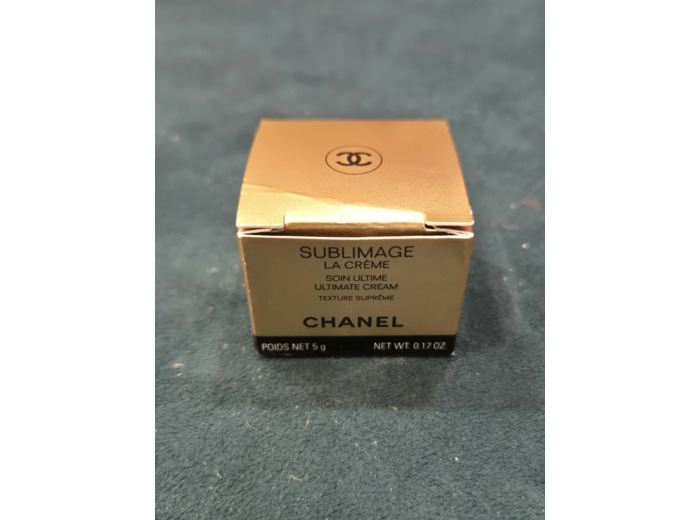 Chanel Sublimage La Creme Ultimate Cream Texture Supreme MINI 5g