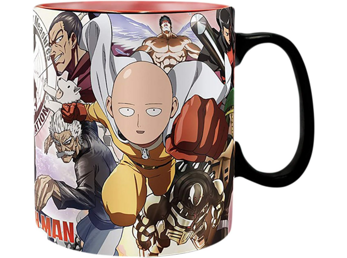 [MUG] One Punch Man - HEAT CHANGE - HEROS