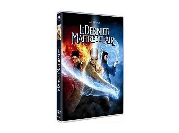 Dvd Le Dernier maître de l'air