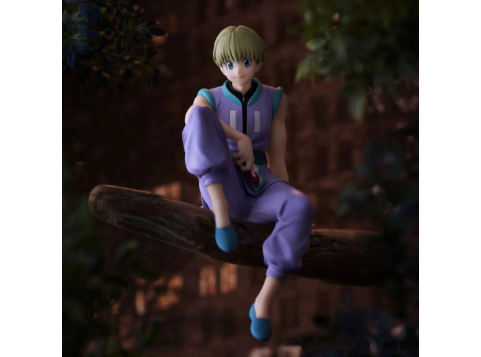 FIGURINE] Hunter x Hunter - FuRyu Noodle Stopper - Neon Cyber 16 cm