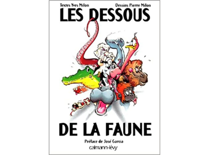 Livre Les Dessous de la faune