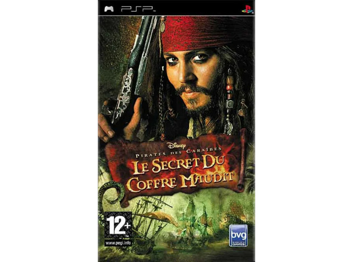 Jeu PSP Pirates des Caraïbes : Le secret du coffre maudit